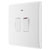 BG 852 White Nexus Moulded Switched 13A Fused Connection Unit - Power Indicator