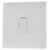 BG 854 White Nexus Moulded Unswitched 13A Fused Connection Unit