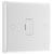 BG 855 White Nexus Moulded Unswitched 13A Fused Connection Unit - Flex Outlet