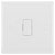 BG 855 White Nexus Moulded Unswitched 13A Fused Connection Unit - Flex Outlet