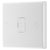 BG 855 White Nexus Moulded Unswitched 13A Fused Connection Unit - Flex Outlet
