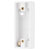 BG 837 White Nexus Moulded 1 Gang Architrave Surface Box, 19mm