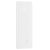 BG 836 White Nexus Moulded 1 Gang Architrave Blank Plate