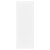 BG 836 White Nexus Moulded 1 Gang Architrave Blank Plate