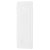 BG 836 White Nexus Moulded 1 Gang Architrave Blank Plate