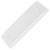BG 836 White Nexus Moulded 1 Gang Architrave Blank Plate
