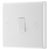 BG 832 White Nexus Moulded Single Switch, 20A With Flex Outlet