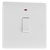 BG 831 White Nexus Moulded Single Switch, 20A With Power Indicator