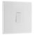 BG 830 White Nexus Moulded Single Switch, 20A