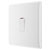 BG 830 White Nexus Moulded Single Switch, 20A