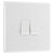 BG 842 White Nexus Moulded Double Switch, 20A 16AX 2 Way