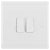 BG 842 White Nexus Moulded Double Switch, 20A 16AX 2 Way