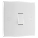 BG 813 White Nexus Moulded Intermediate Switch, 20A 16AX