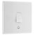 BG 814 White Nexus Moulded Bell Push Switch, 10A 1 Way