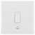 BG 814 White Nexus Moulded Bell Push Switch, 10A 1 Way