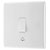 BG 814 White Nexus Moulded Bell Push Switch, 10A 1 Way