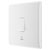 BG 814 White Nexus Moulded Bell Push Switch, 10A 1 Way
