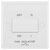 BG 815 White Nexus Moulded Triple Pole Fan Isolator Switch, 10A