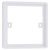 BG 817 White Nexus Moulded 1 Gang, 10mm Square Spacer