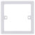 BG 817 White Nexus Moulded 1 Gang, 10mm Square Spacer