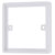 BG 817 White Nexus Moulded 1 Gang, 10mm Square Spacer