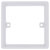 BG 817 White Nexus Moulded 1 Gang, 10mm Square Spacer