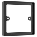 BG 817/B Single 10mm Spacer, Black