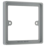 BG 817/G Single 10mm Spacer, Grey