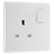 BG 821 White Nexus Moulded Single Switched 13A Power Socket