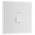 BG 811 White Nexus Moulded Rounded Edge Single Switch, 20A 16AX 1 Way