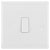 BG 811 White Nexus Moulded Rounded Edge Single Switch, 20A 16AX 1 Way