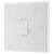 BG 811 White Nexus Moulded Rounded Edge Single Switch, 20A 16AX 1 Way