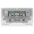 BG 822DPOB White Nexus Moulded Double Switched 13A Power Socket Double Pole