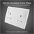 BG 822DPOB White Nexus Moulded Double Switched 13A Power Socket Double Pole