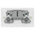 BG 822DP White Nexus Moulded Double Switched 13A Power Socket Double Pole