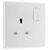 BG 821DP White Nexus Moulded Single Switched 13A Power Socket Double Pole