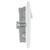 BG 822UACC30 White Nexus Moulded Double Switched 13A Power Socket - USB Charging