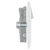 BG 822UAC22 White Nexus Moulded Double Switched 13A Power Socket - USB Charging