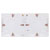 BG 896 White Nexus Moulded Dual Surface Patress, 37mm