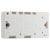 BG 878 White Nexus Moulded 2 Gang Surface Box, 50mm