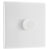 BG 881 White Nexus Moulded 200W Single Dimmer Switch 2-Way Push On/Off