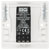 BG 881 White Nexus Moulded 200W Single Dimmer Switch 2-Way Push On/Off