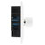 BG 882 White Nexus Moulded 200W Double Dimmer Switch 2-Way Push On/Off