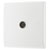BG 860 White Nexus Moulded Single Socket For Tv Or Fm Co-AXial Aerial Connection