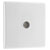 BG 862 White Nexus Moulded Single Isolated Socket TV Or FM Co-Axial Aerial