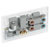 BG 871 White Nexus Moulded 45A Cooker Control Unit - Switched 13A Power Socket