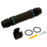 BG TTK25BKSD Teetube 25mm, 5 Pole, Cable Diameter 8mm-17mm