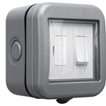 BG WPB50 IP55 Weatherproof 13A Switched Fused Connection Unit