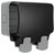 BG WP22/HC Nexus Storm IP66 Weatherproof Double Switched 13A Power Socket -Smart