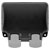 BG WP22/HC Nexus Storm IP66 Weatherproof Double Switched 13A Power Socket -Smart